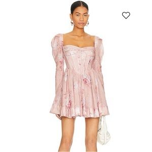 Evermore Floral Mini Dress